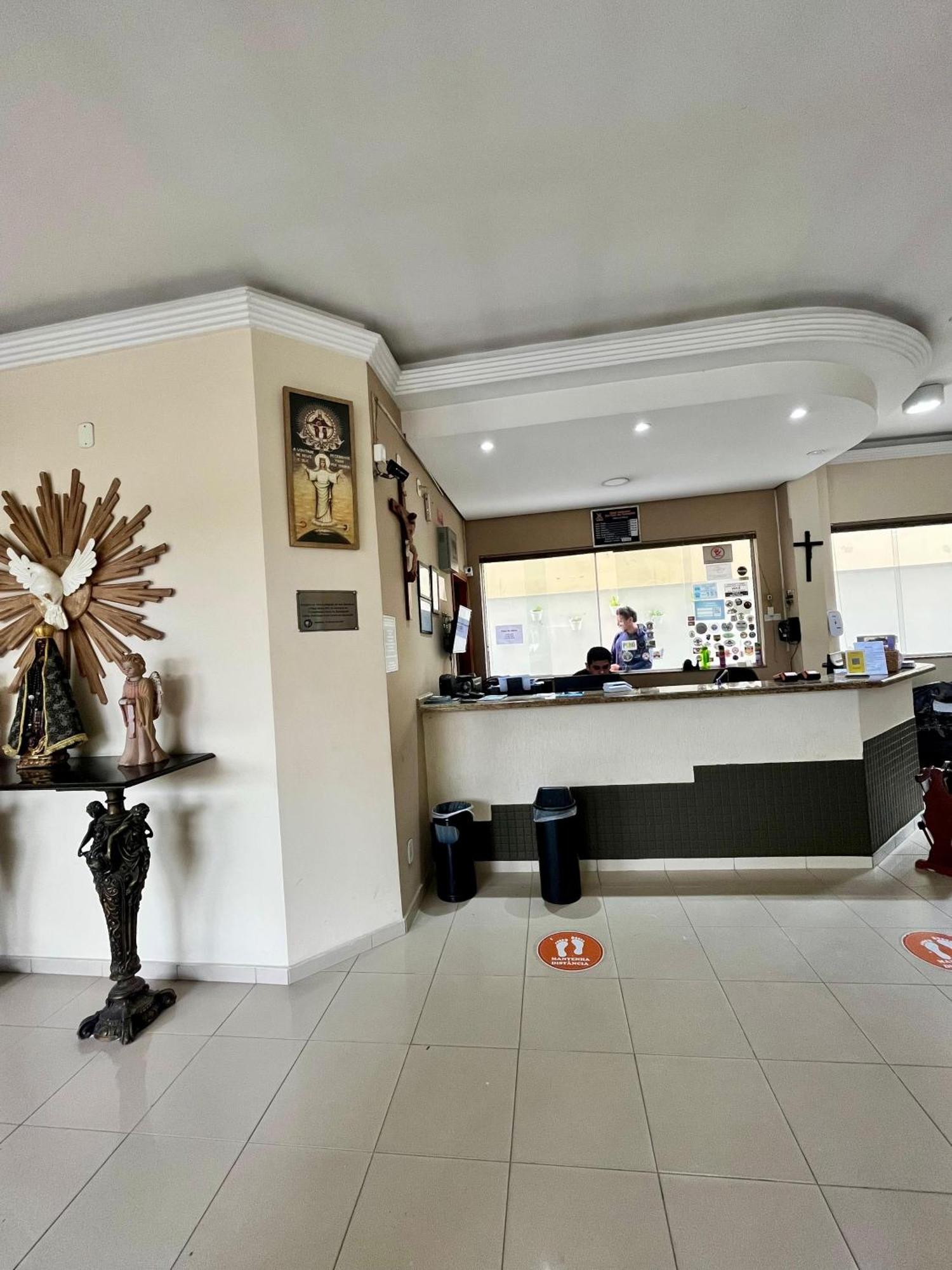 Hotel Cathedral Aparecida  Exterior photo